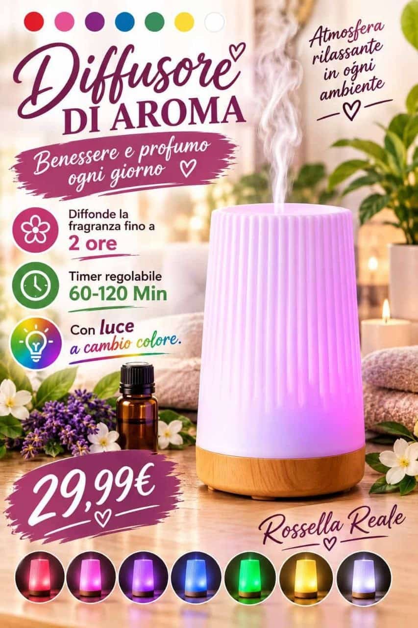 Diffusore di aroma — offerta Avon