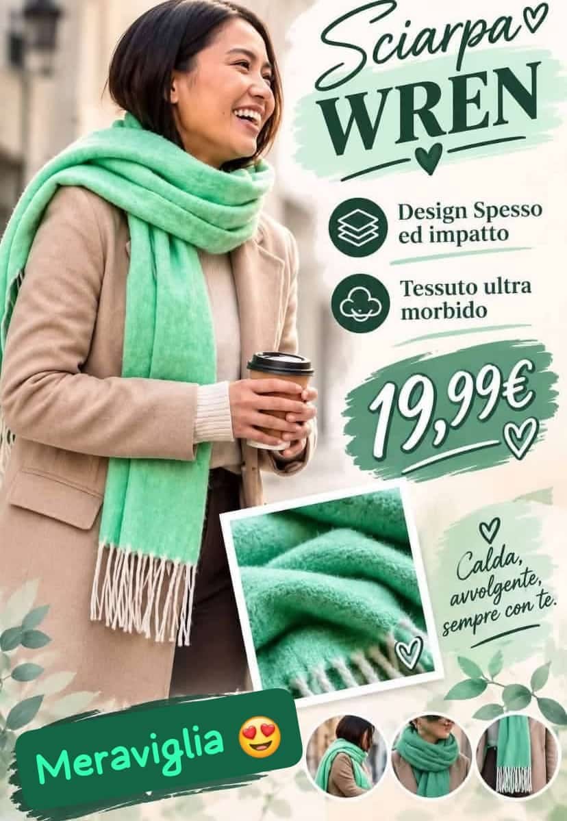 Sciarpa Wren — offerta Avon